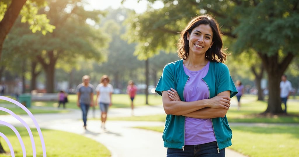 happy person after getting a payroll linked loan even with low credit score