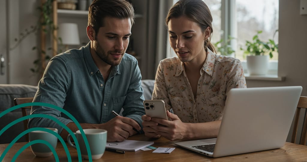 Everyday adults reviewing flexible repayment loans that fit their paycheck schedule.
